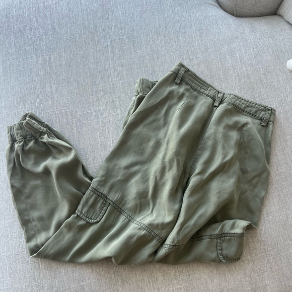 All Saints cargo utility joggers sz 0 xs - Picture 2 of 7